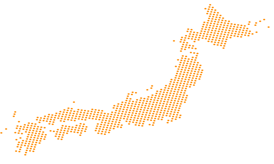 トヨタのネットワークは、全国展開