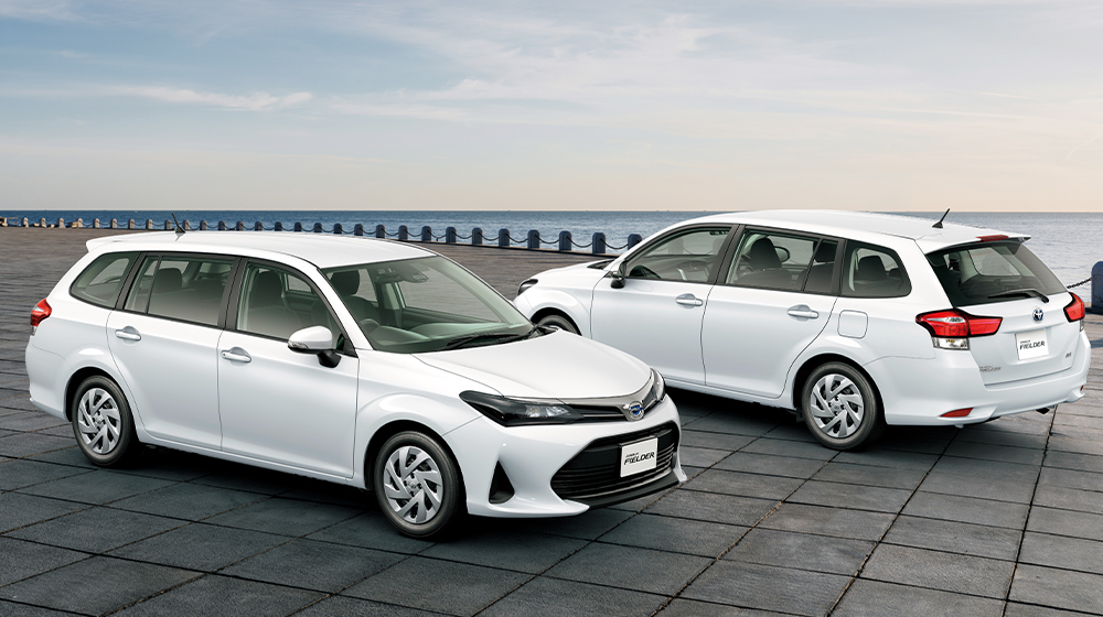 トヨタ営業車ランキング第4位:カローラフィールダー