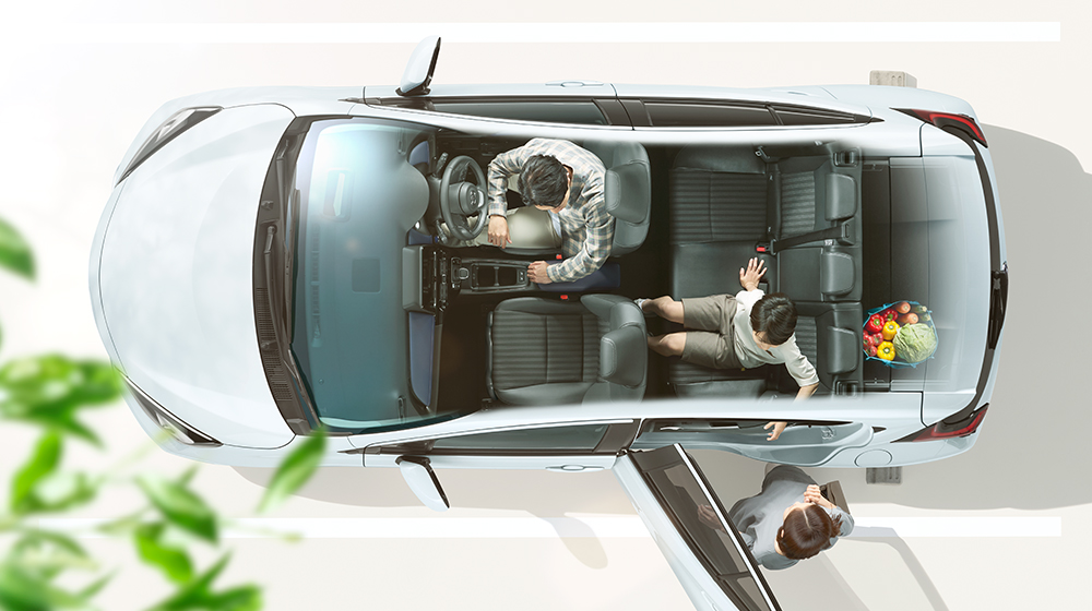 社用車の人気車種ランキング第2位:アクア