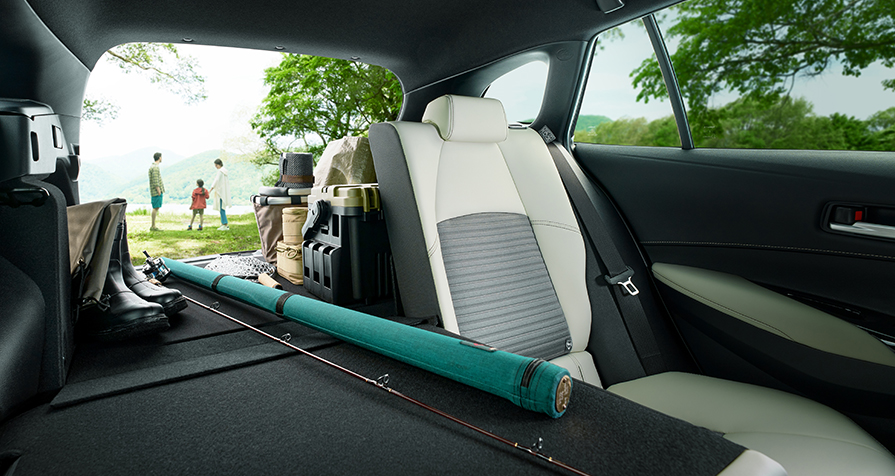 社用車の人気車種ランキング第3位:カローラツーリング
