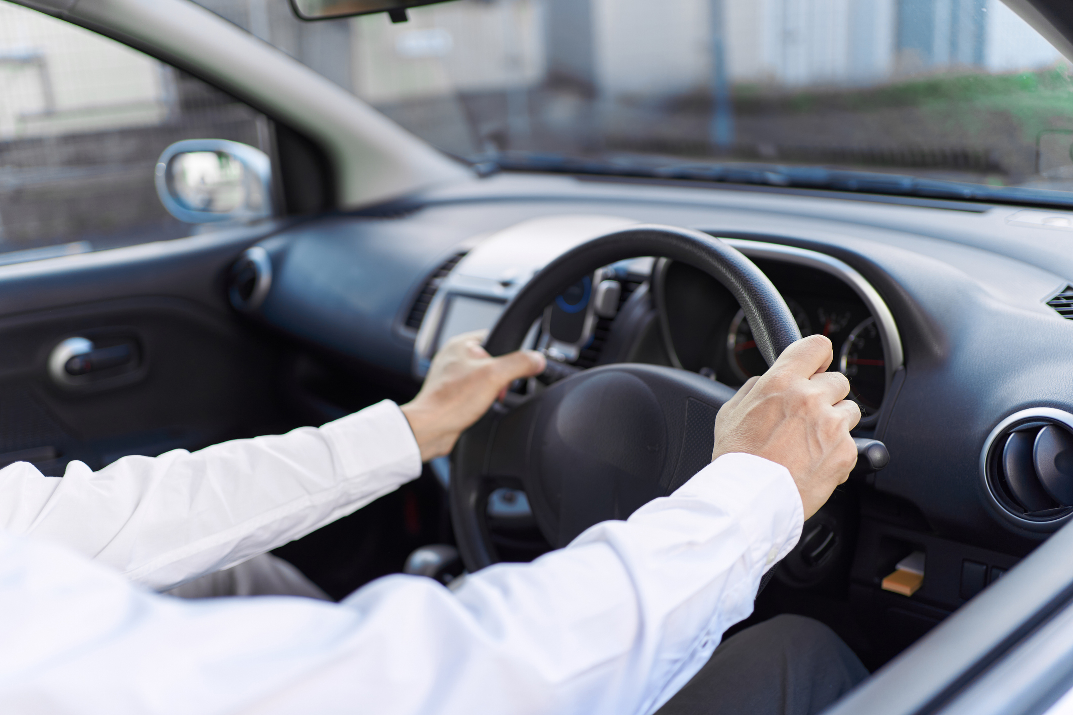 車間距離にゆとりをもって、加速・減速の少ない運転