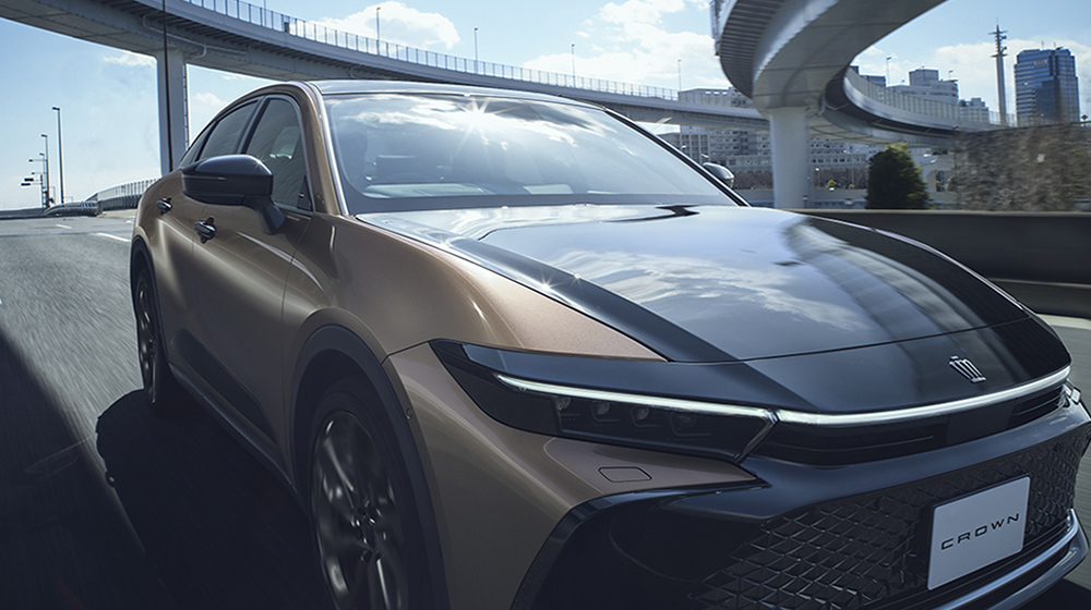 新型クラウン クロスオーバー