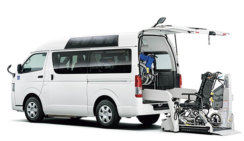 ハイエースの、福祉車両としての特徴とお勧めポイント
