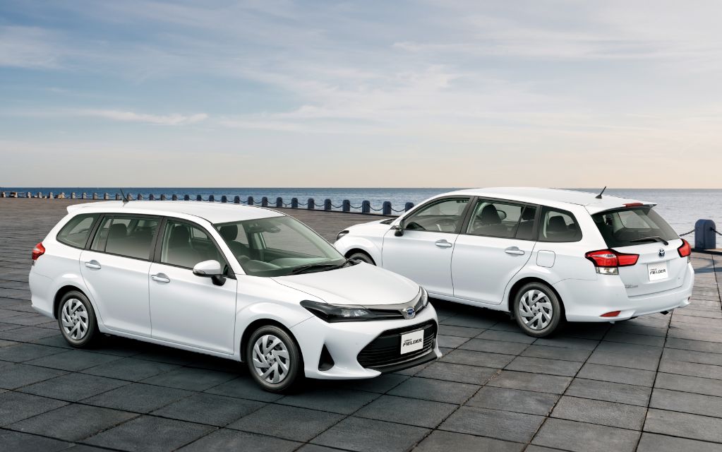 ・社用車向きのステーションワゴン、カローラ フィールダー