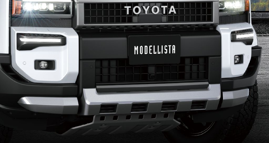 ランドクルーザー250MODELLISTAパッケージ