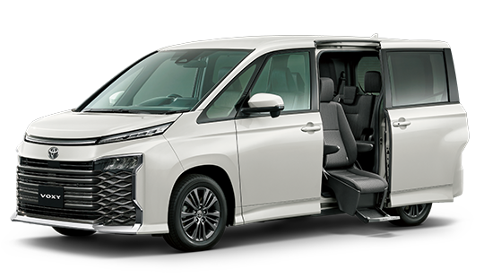トヨタ ヴォクシー ウェルキャブサイドリフトアップチルトシート装着車