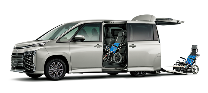 トヨタ ヴォクシー ウェルキャブ車いす仕様車(スロープタイプ)タイプ I