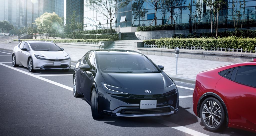 プリウス Toyota Safety Sense
