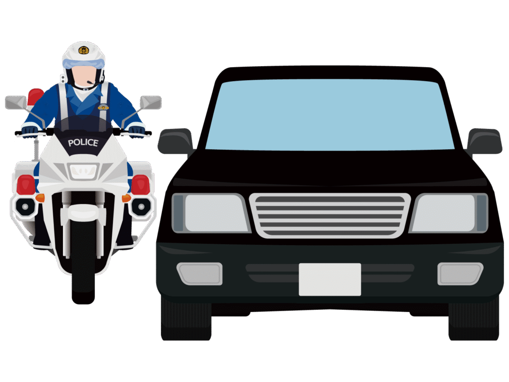 スピード違反と罰金