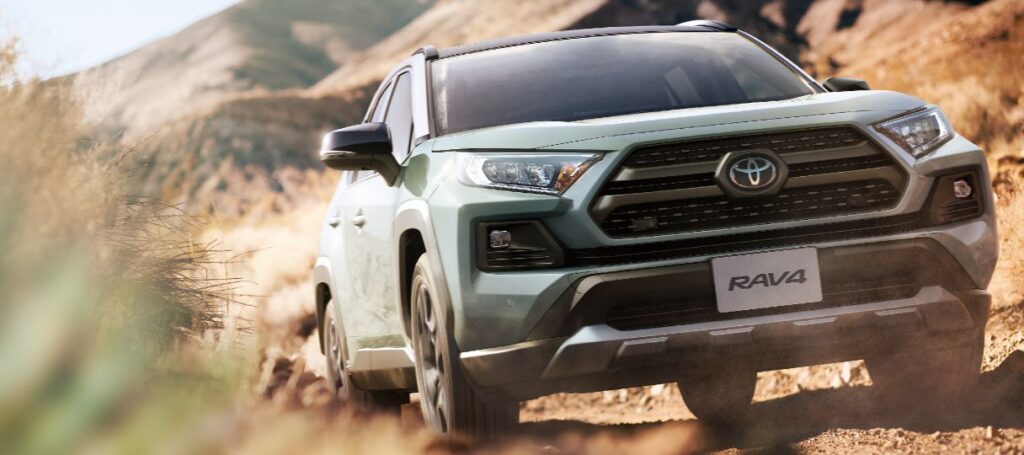 RAV4の走行性能