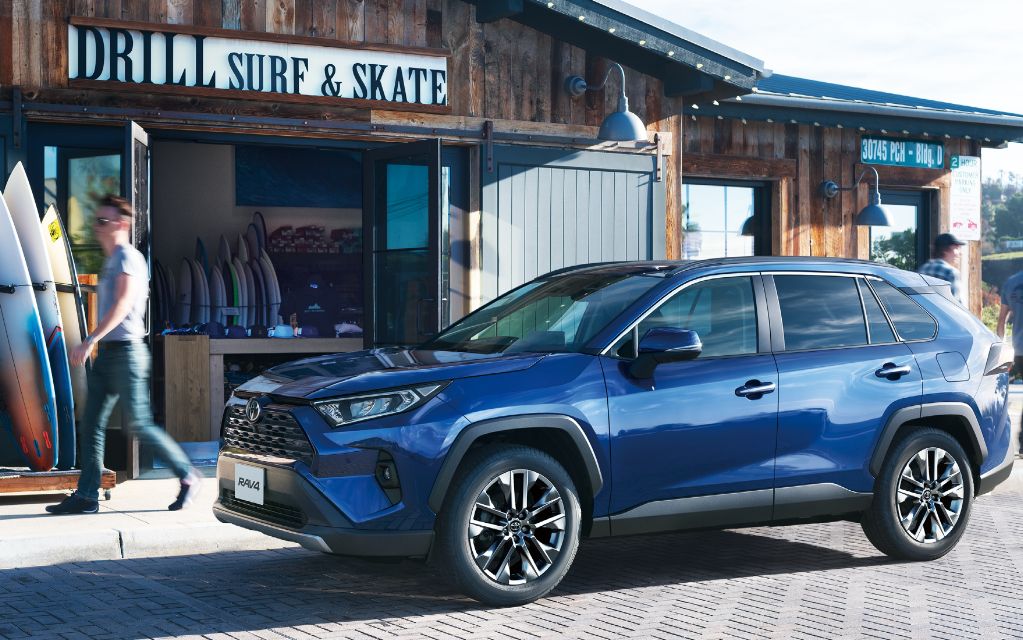 トヨタRAV4(2025年モデル)の安全性能の進化