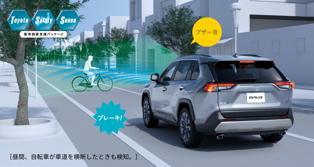 RAV4 プリクラッシュセーフティ