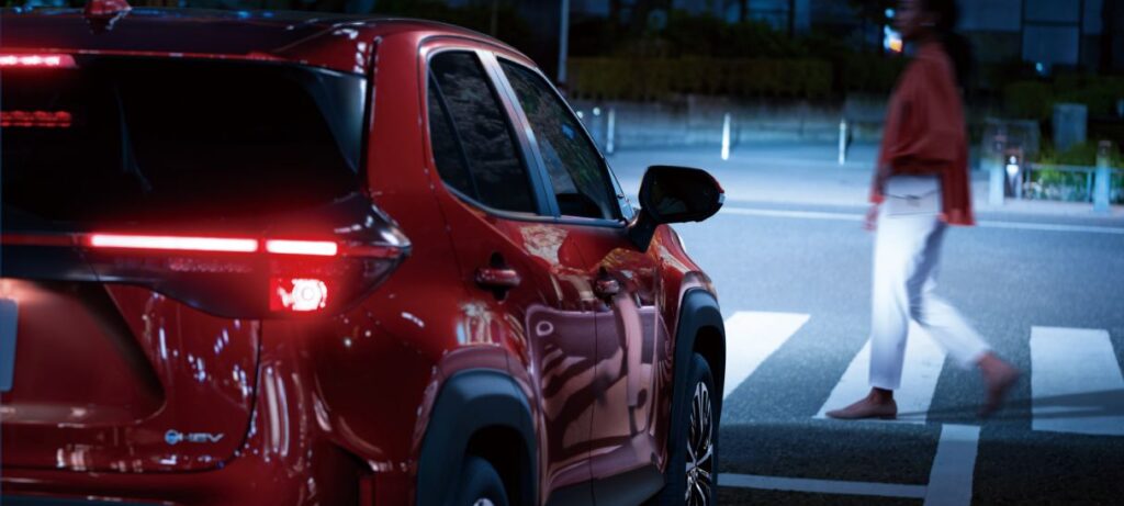 ヤリスクロス Toyota Safety Sense機能