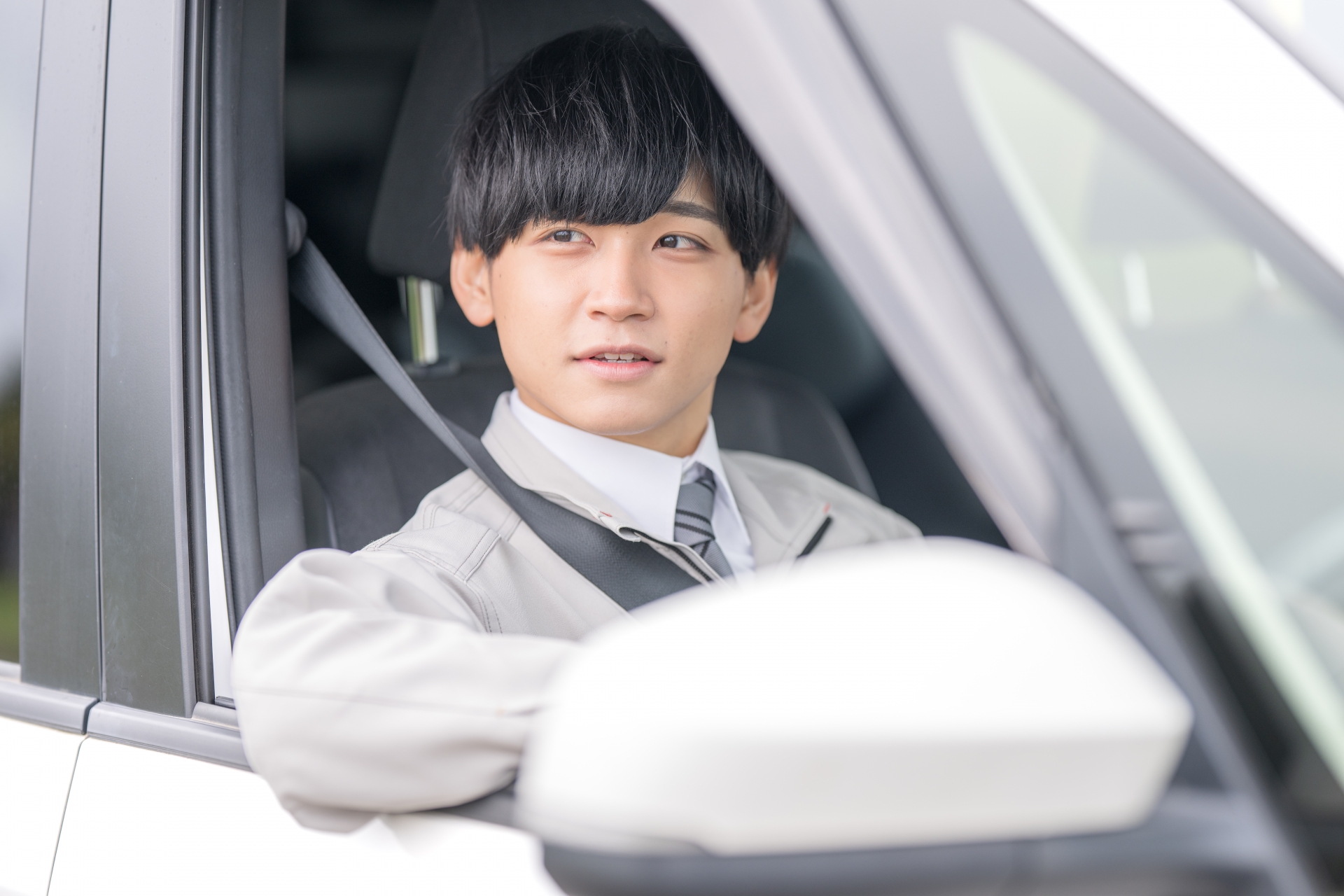 社用車とドライバー