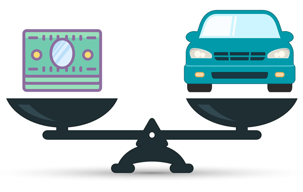 社用車 購入 vs リース 比較チェック表