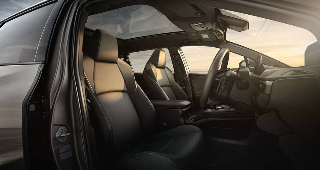 bz4x インテリア