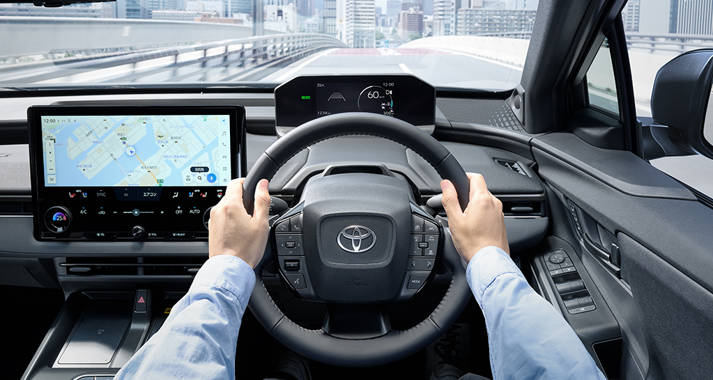 社用車としてのEVの最適解 ― トヨタbZ4X