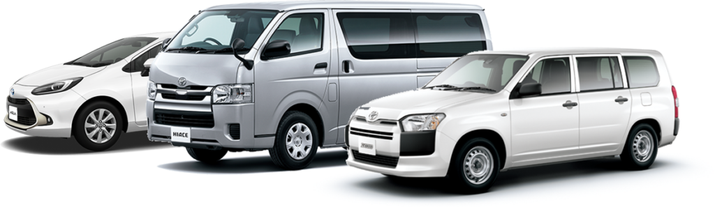 社用車は、若手社員との「最初の約束」