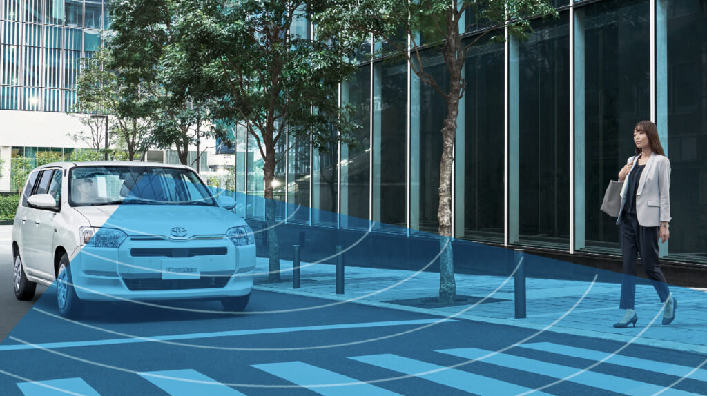 プロボックスの予防安全パッケージ「Toyota Safety Sense」