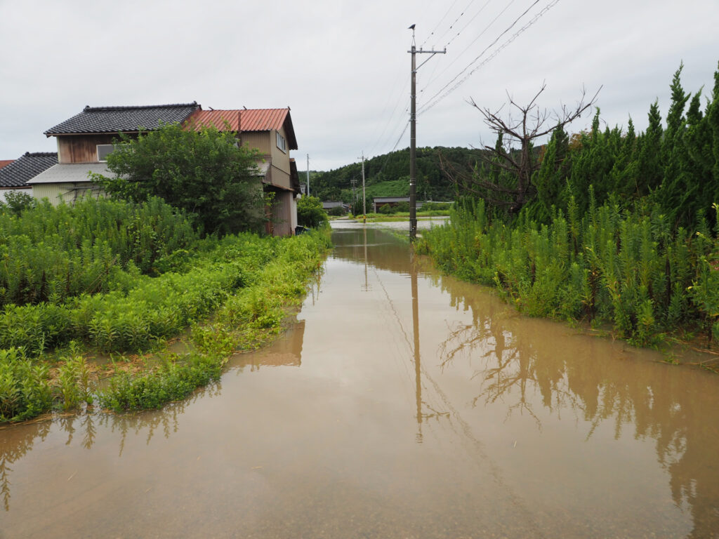 河川氾濫