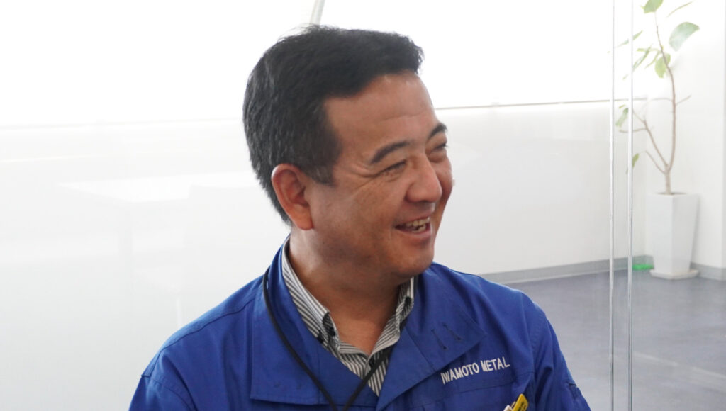 事業部 環境インフラ課 課長　前田英雄氏