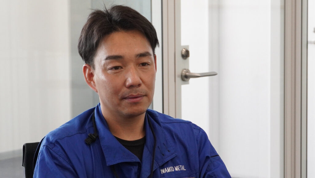 作業長 谷口裕也氏