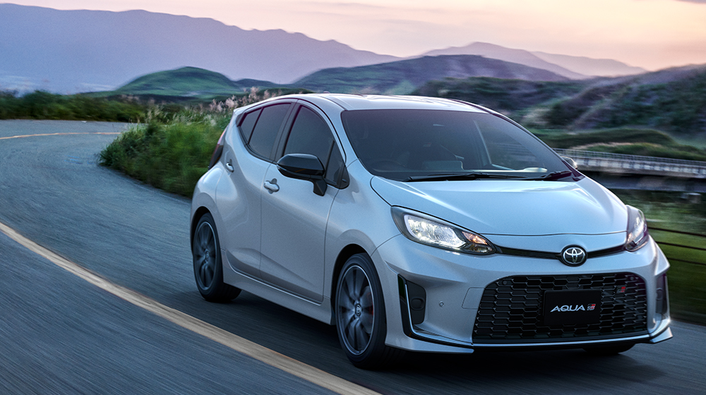 トヨタ営業車ランキング第1位:アクア