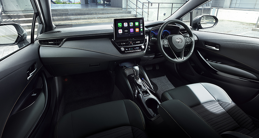 トヨタ営業車ランキング第2位:カローラツーリングHEV