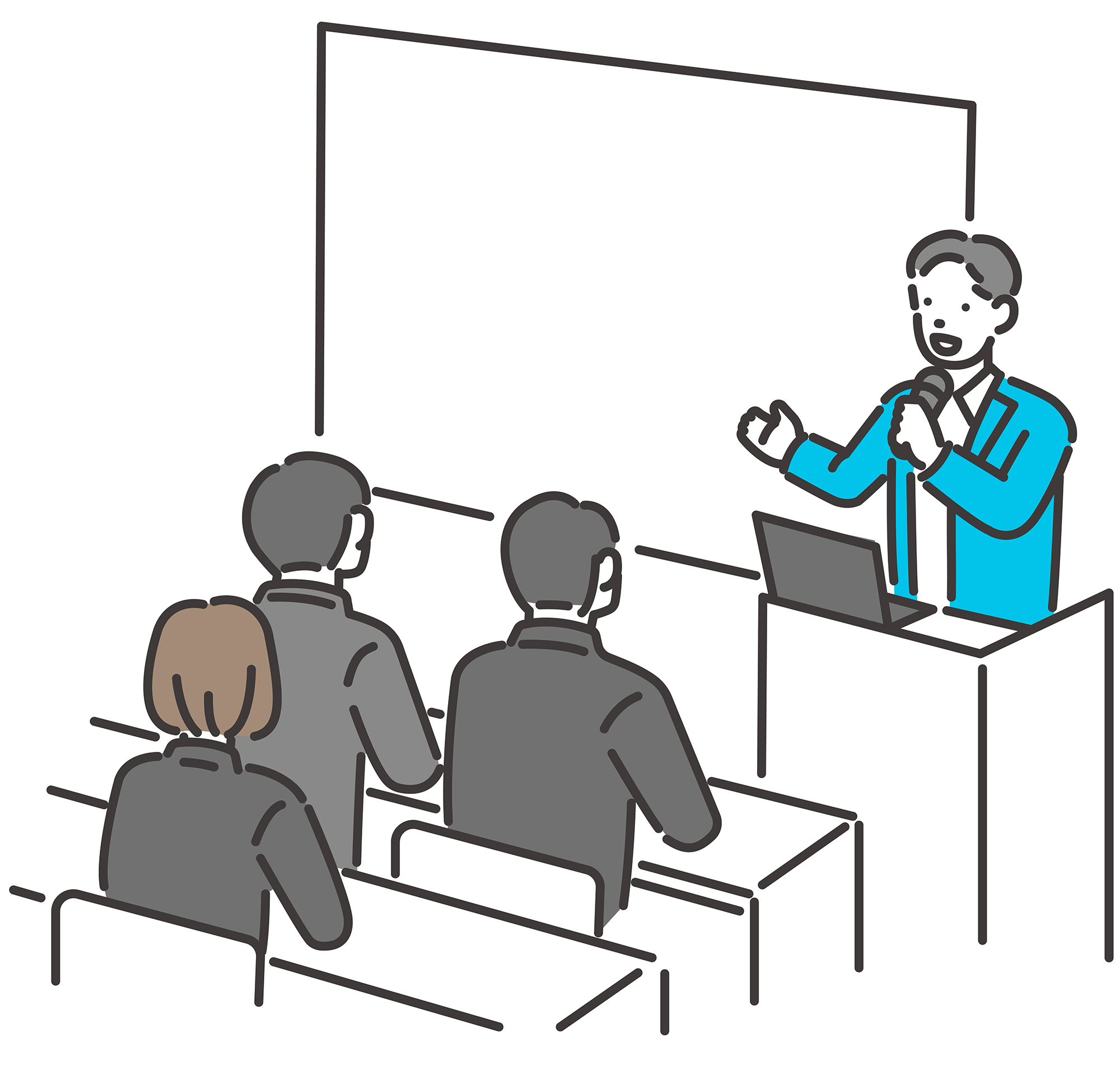 座学講習イメージ